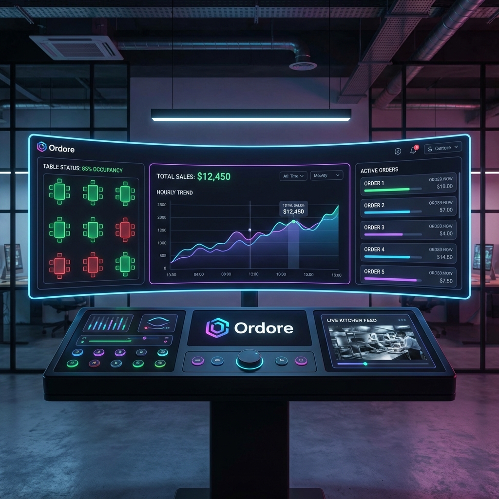 Ordore Dashboard